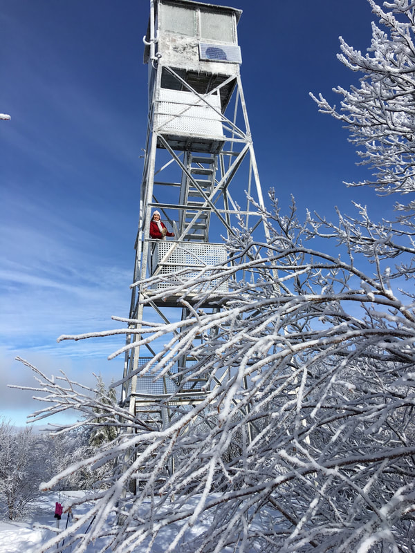 Tower in winter